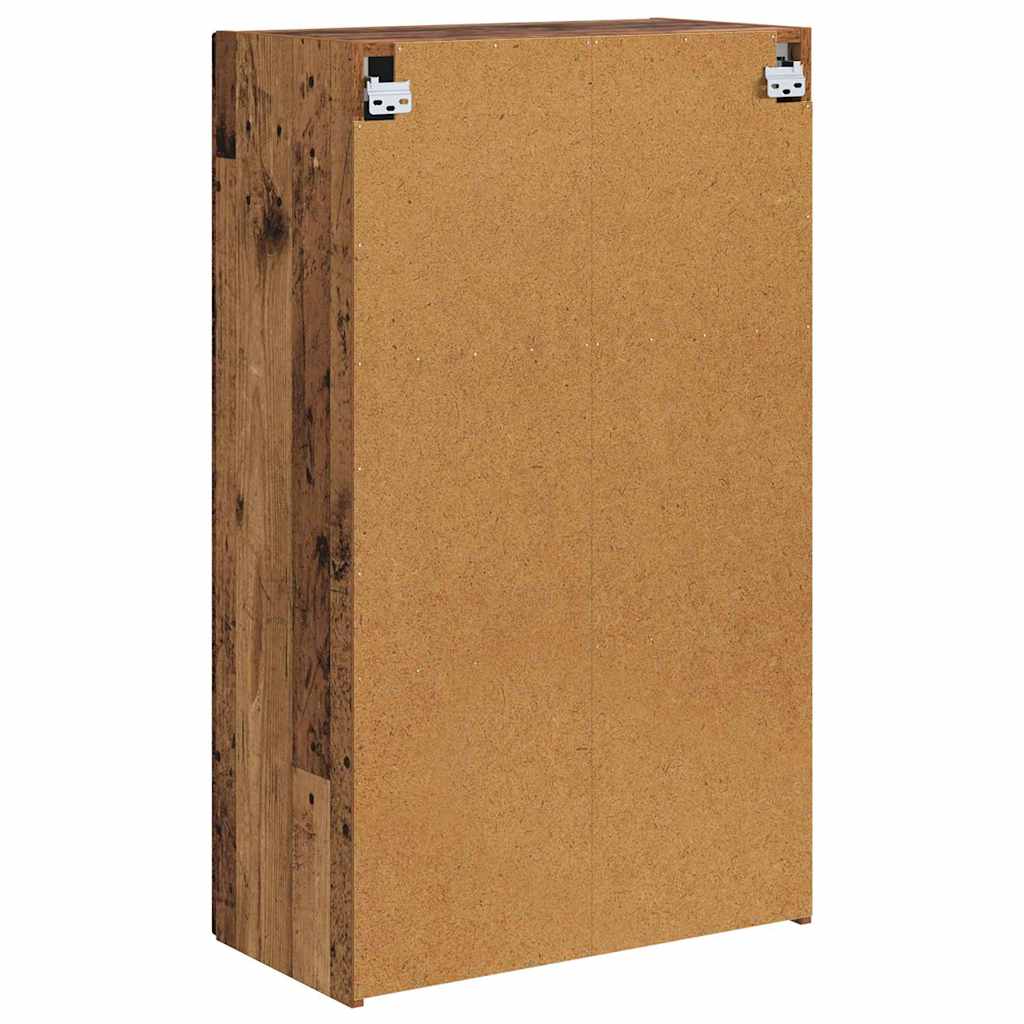 TV zidni ormar Staro drvo 59,5 x 31 x 100 cm Konstruirano drvo
