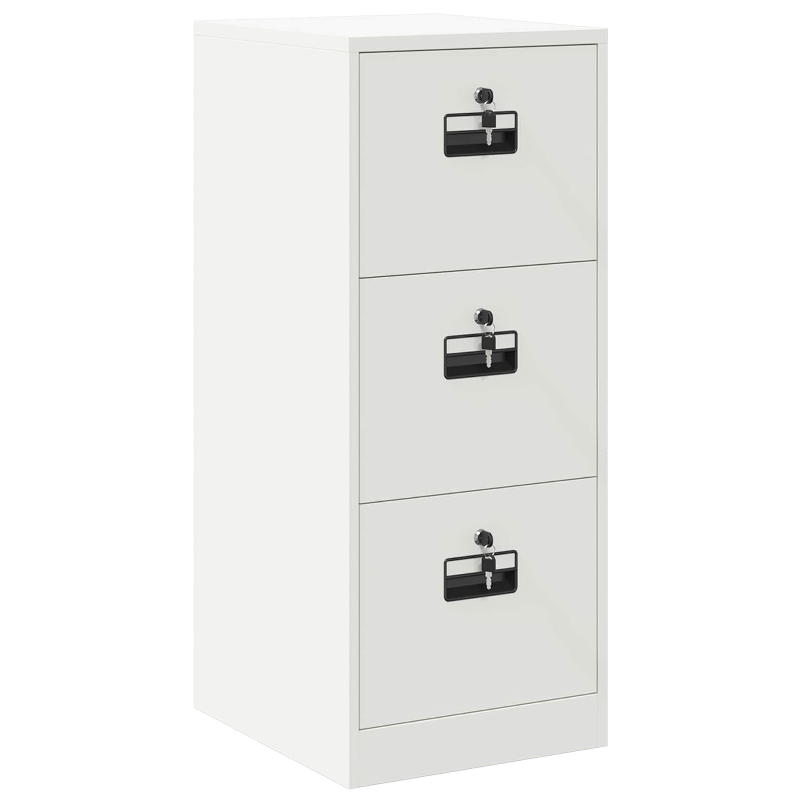 Kabinet za datoteke s ladicama Bijelo 44 x 50 x 106.5 cm