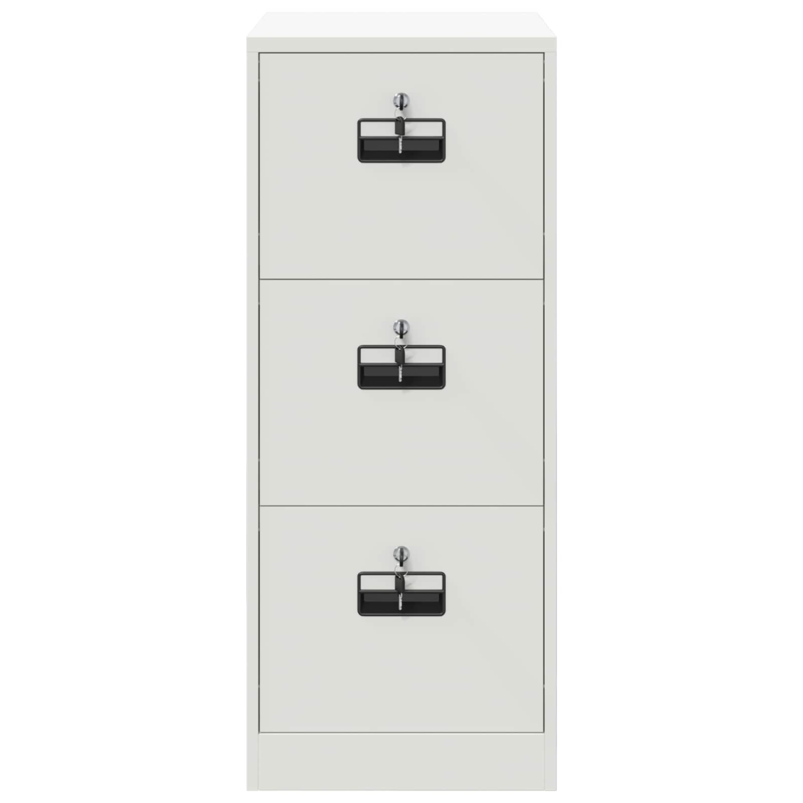 Kabinet za datoteke s ladicama Bijelo 44 x 50 x 106.5 cm