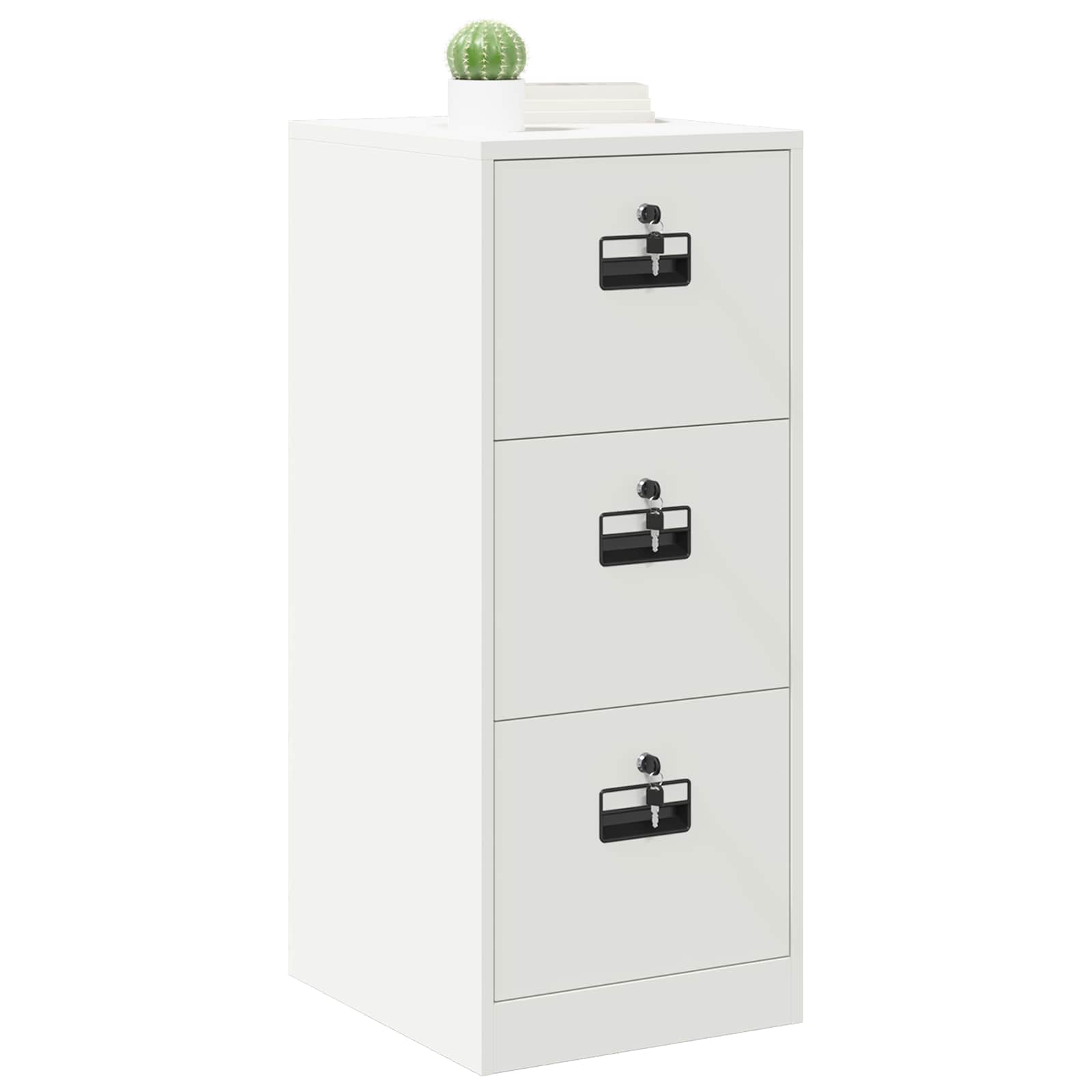 Kabinet za datoteke s ladicama Bijelo 44 x 50 x 106.5 cm