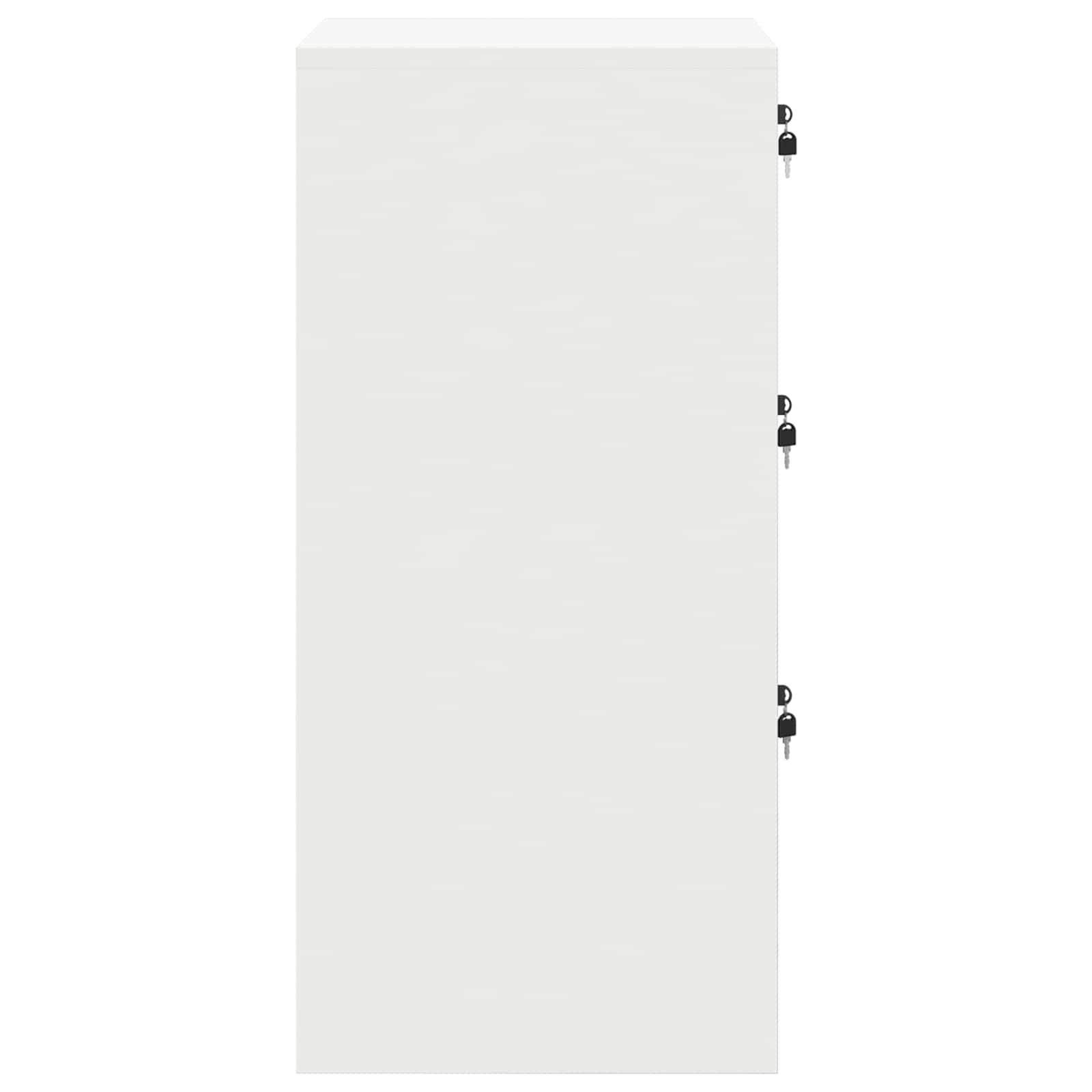 Kabinet za datoteke s ladicama Bijelo 44 x 50 x 106.5 cm
