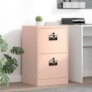 Kabinet za datoteke s ladicama Ružičasta 45,5 x 42 x 74,5 cm