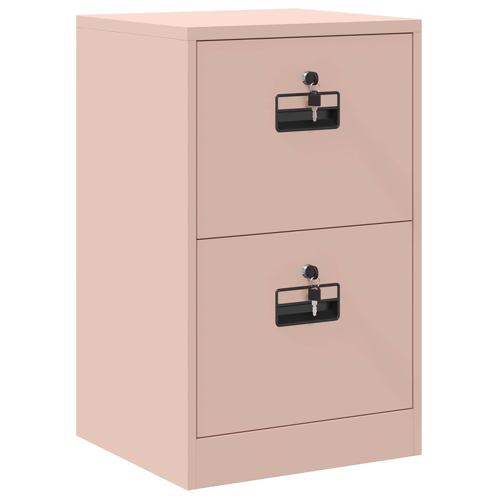 Kabinet za datoteke s ladicama Ružičasta 45,5 x 42 x 74,5 cm