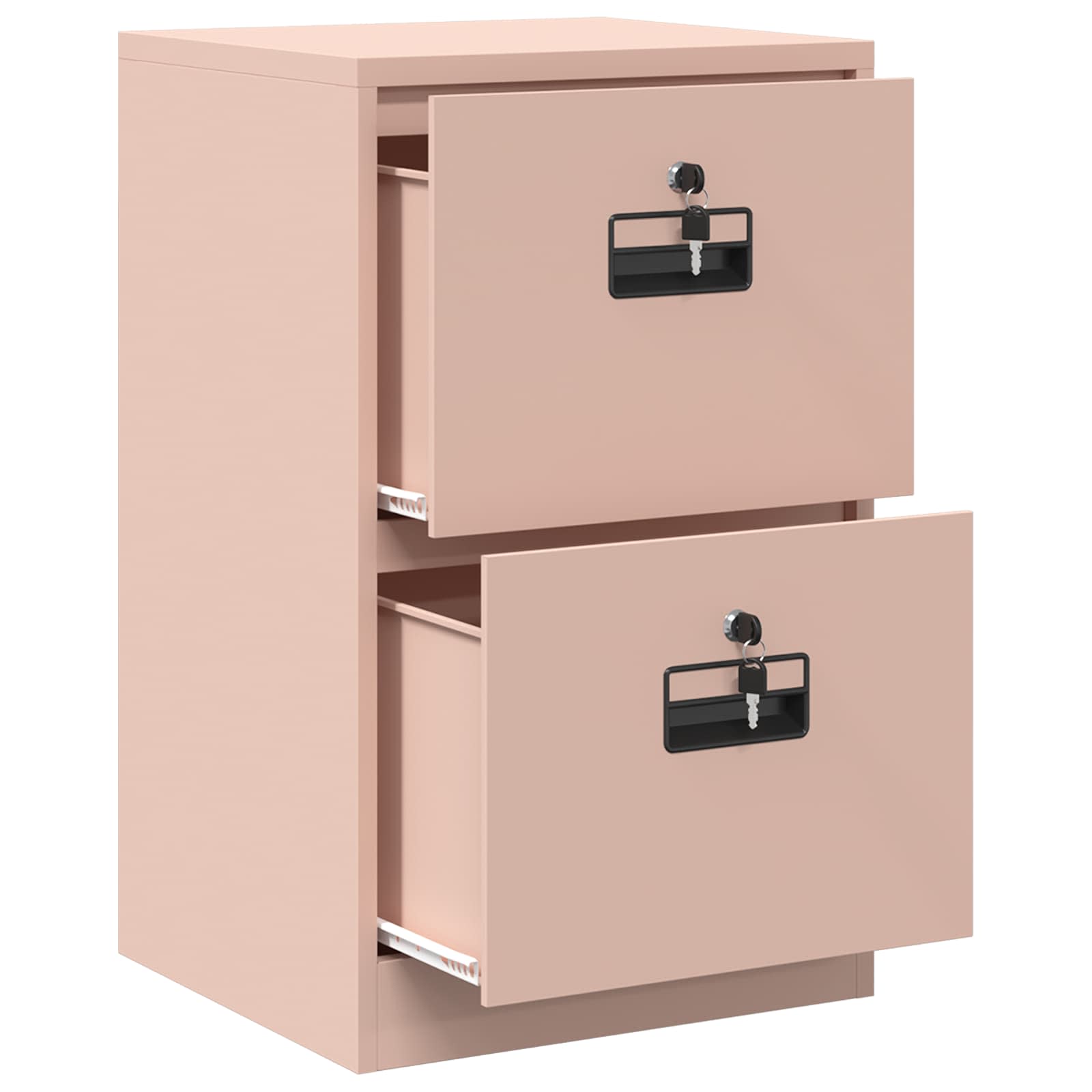 Kabinet za datoteke s ladicama Ružičasta 45,5 x 42 x 74,5 cm