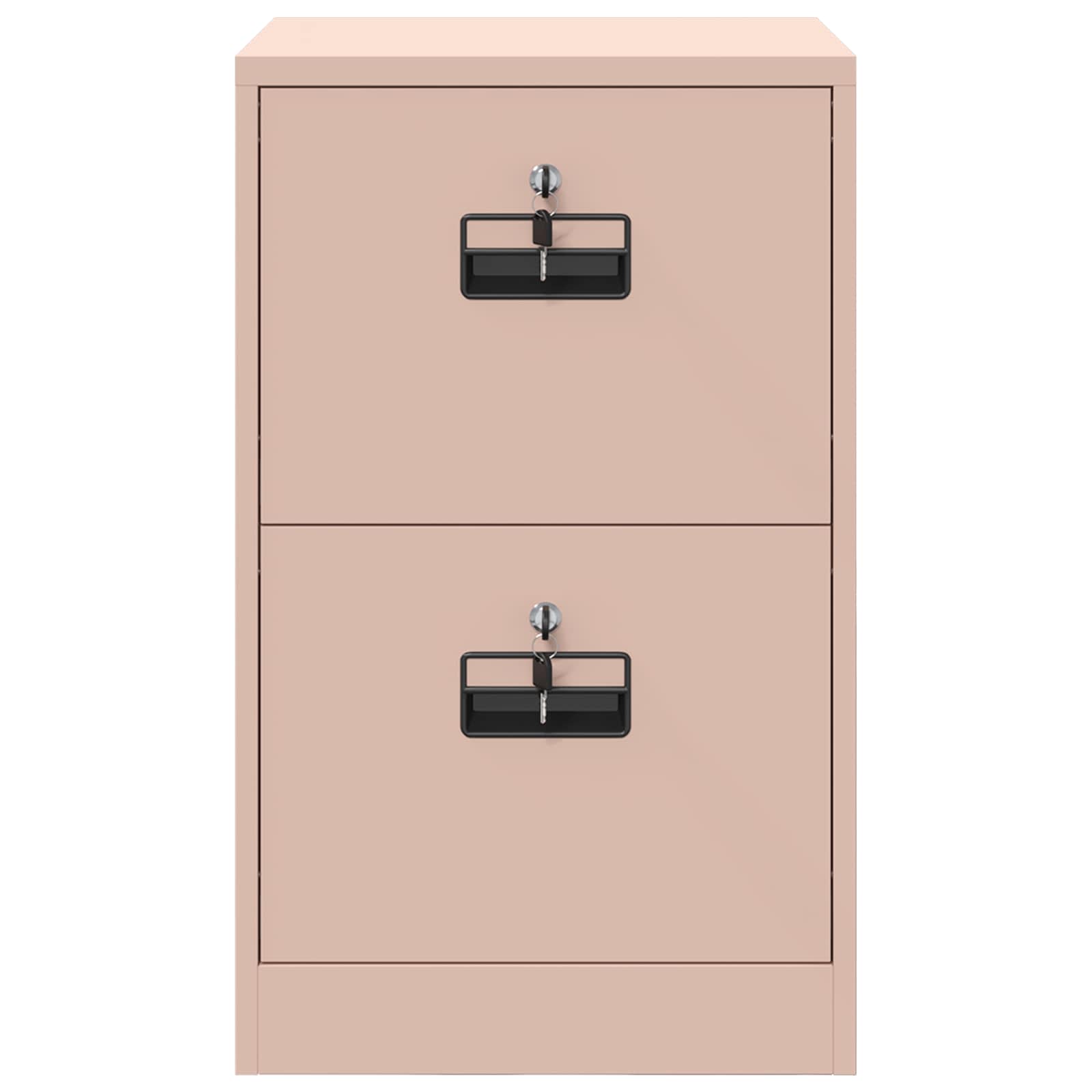 Kabinet za datoteke s ladicama Ružičasta 45,5 x 42 x 74,5 cm