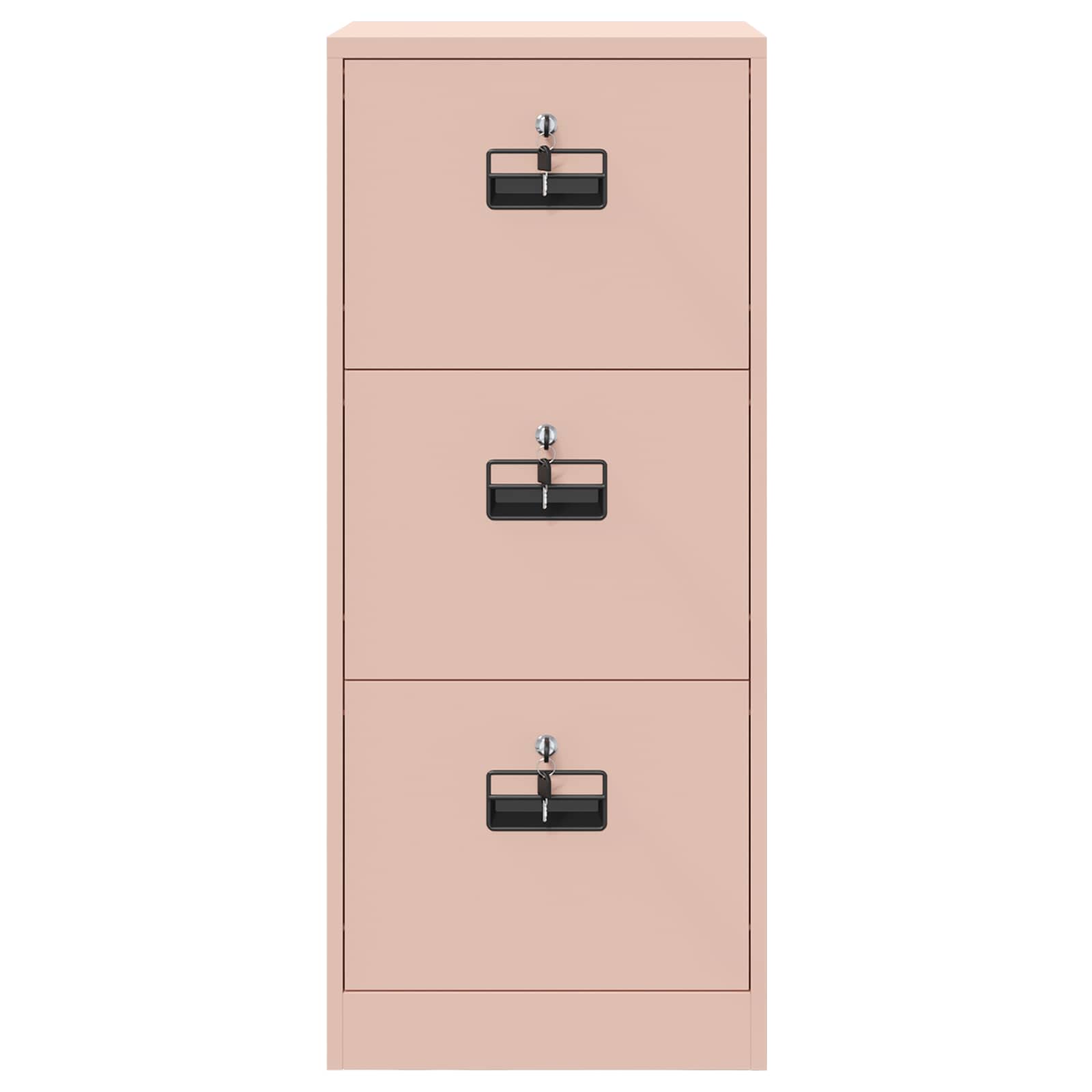 Kabinet za datoteke s ladicama Ružičasta 45,5 x 42 x 106,5 cm