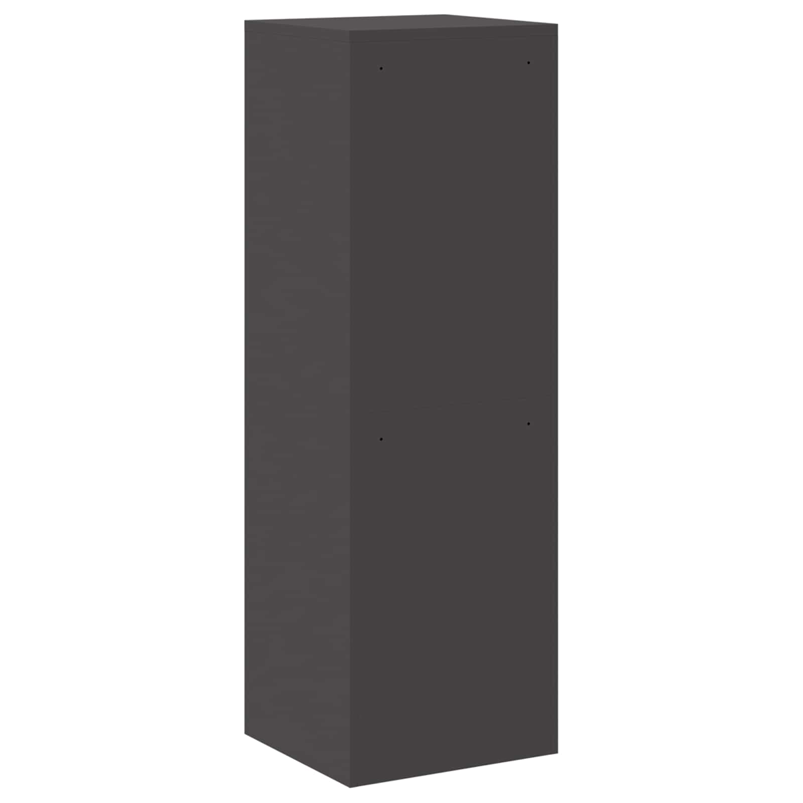 Kabinet za datoteke s ladicama Crna 45,5 x 42 x 139 cm