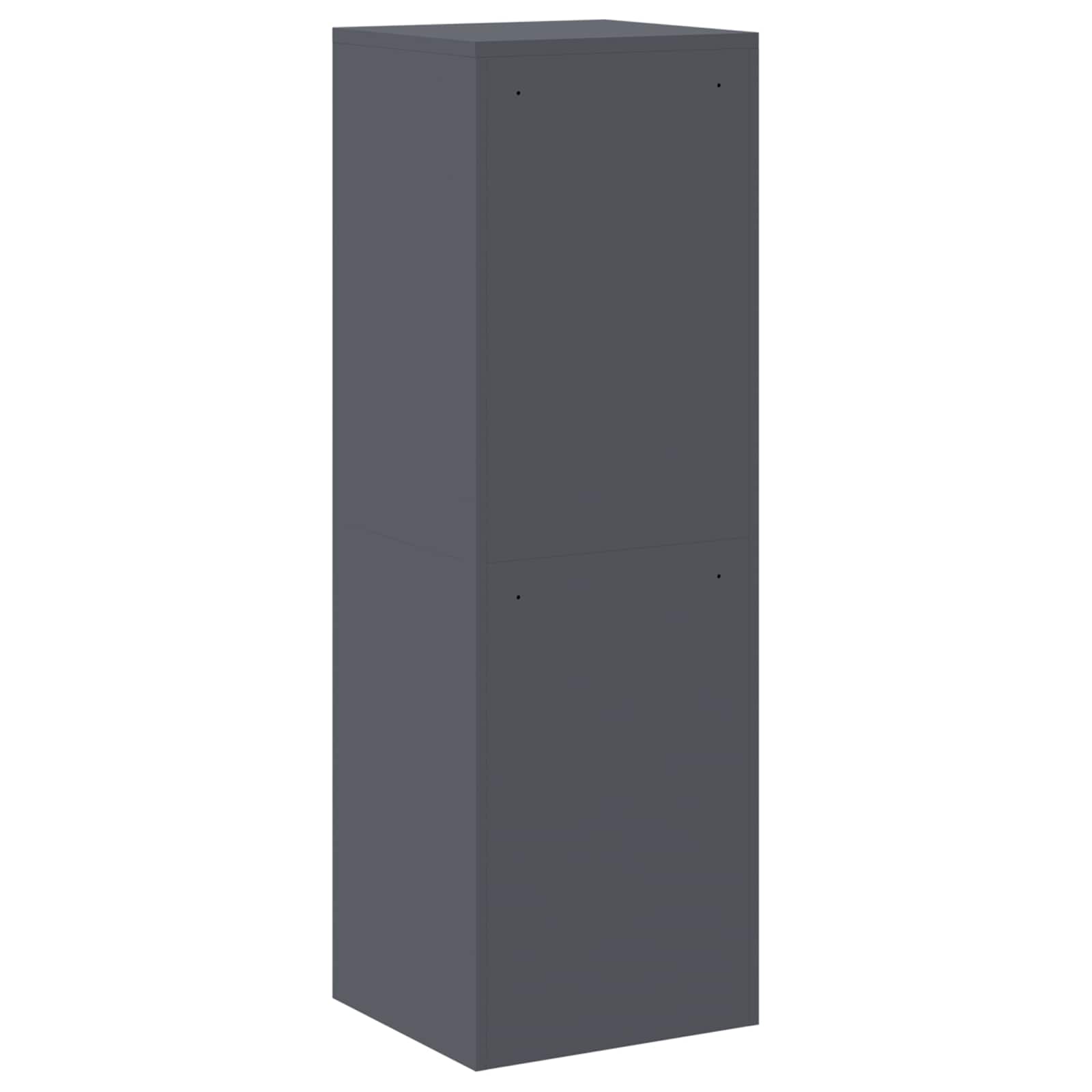 Kabinet za datoteke s ladicama Antracit 45,5 x 42 x 139 cm
