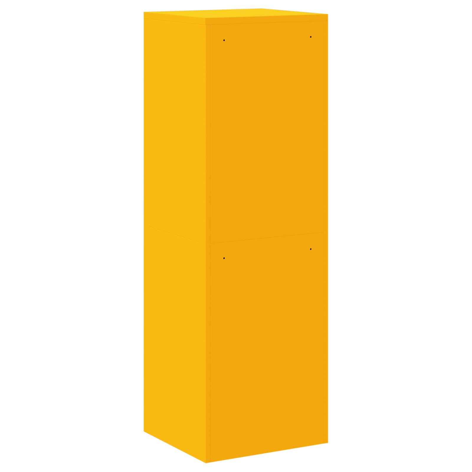 Kabinet za datoteke s ladicama Žuta 45,5 x 42 x 139 cm