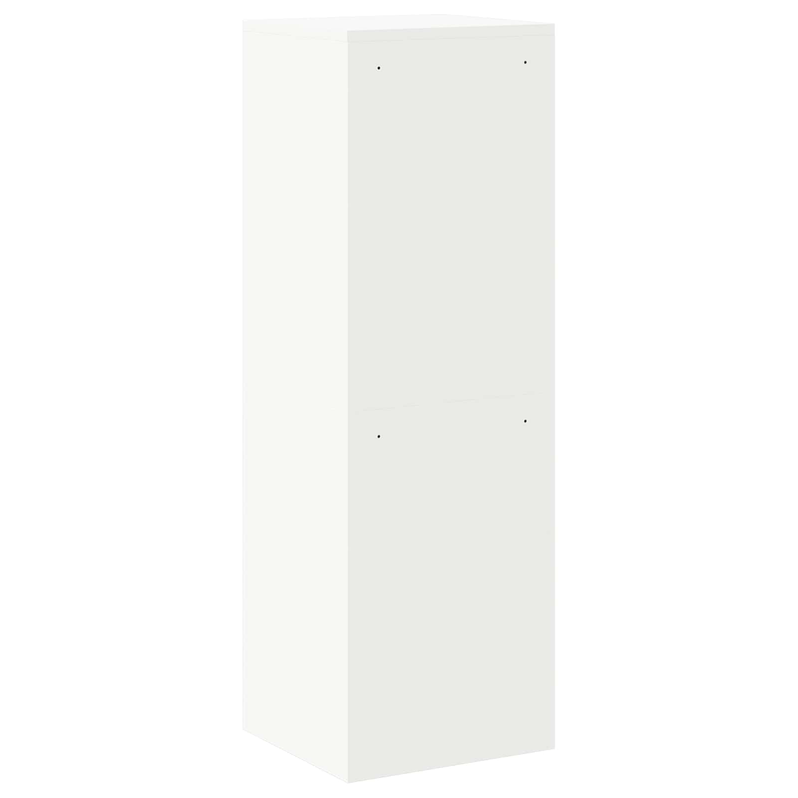 Kabinet za datoteke s ladicama Bijelo 45,5 x 42 x 139 cm