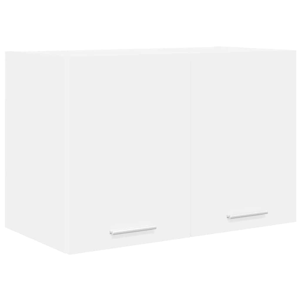 Viseći ormarić 2 pcs Bijelo 60 x 31 x 40 cm Konstruirano drvo
