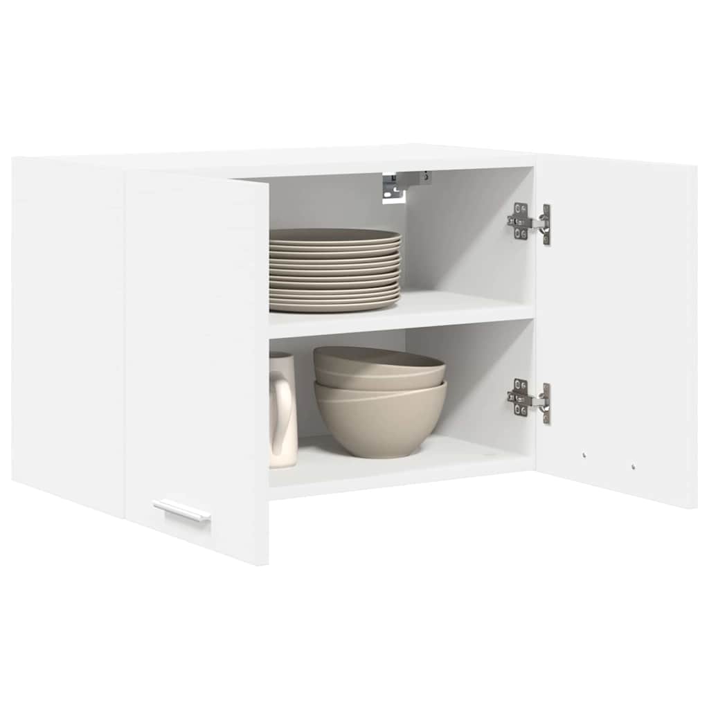 Viseći ormarić 2 pcs Bijelo 60 x 31 x 40 cm Konstruirano drvo