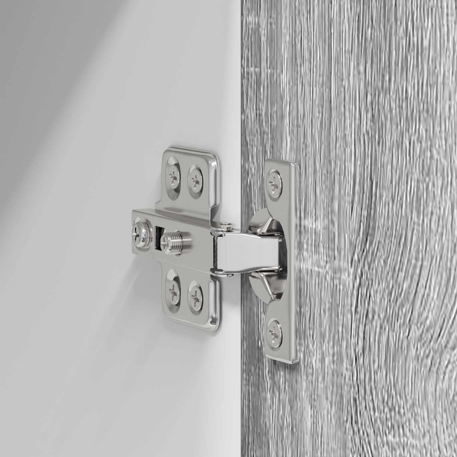 Viseći ormarić 2 pcs Siva Sonoma i bijela 60 x 31 x 40 cm