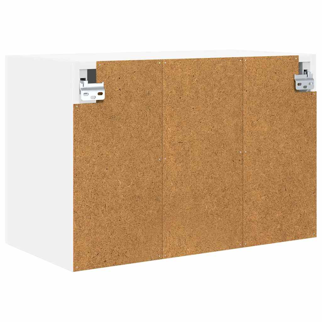 Viseći ormarić 2 pcs Bijelo 60 x 31 x 40 cm Konstruirano drvo