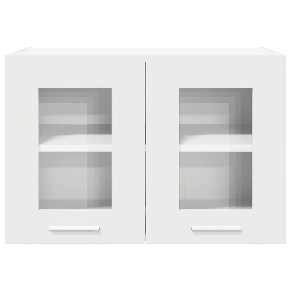 Viseći ormarić 2 pcs Bijelo 60 x 31 x 40 cm Konstruirano drvo