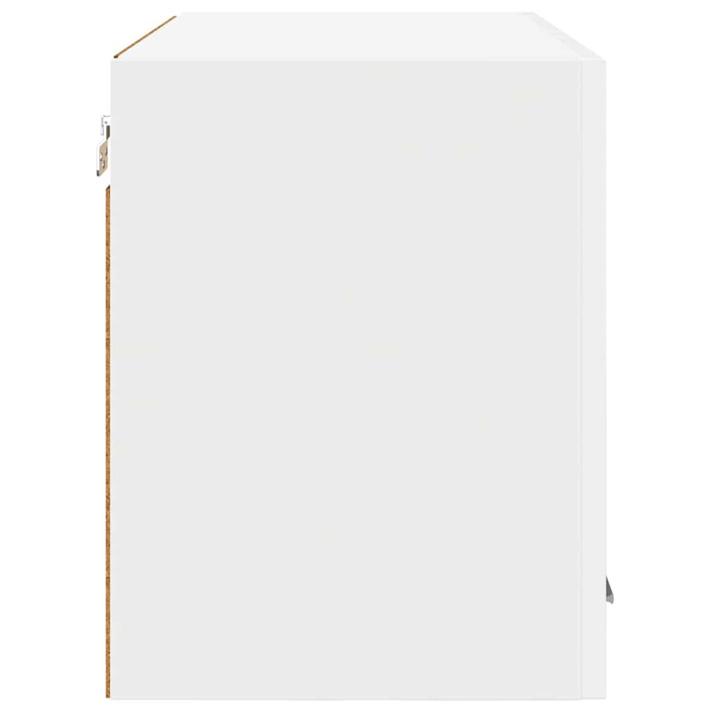 Viseći ormarić 2 pcs Bijelo 60 x 31 x 40 cm Konstruirano drvo