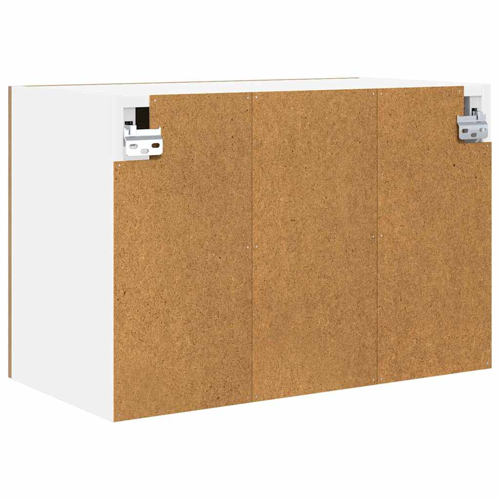 Viseći ormarić Riga 2 pcs Umjetnički hrast 60 x 31 x 40 cm