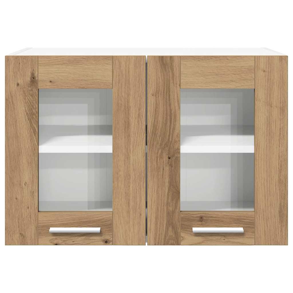 Viseći ormarić Riga 2 pcs Umjetnički hrast 60 x 31 x 40 cm