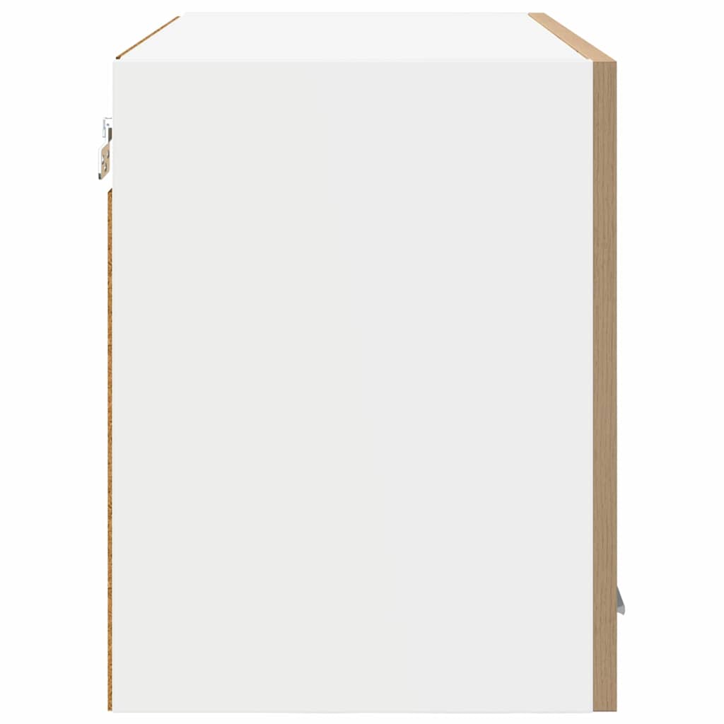 Viseći ormarić Riga 2 pcs Umjetnički hrast 60 x 31 x 40 cm