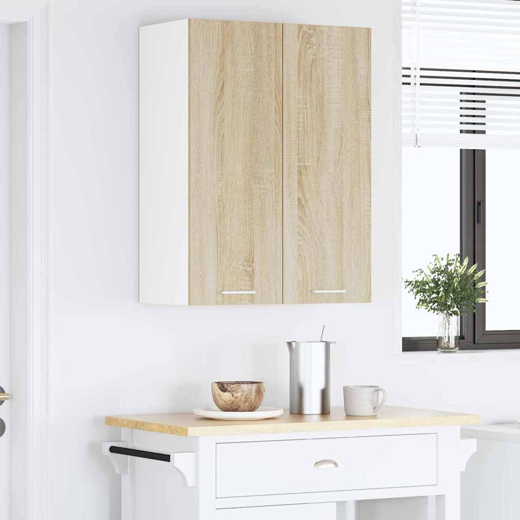 Viseći ormarić Sonoma hrast 60 x 31 x 80 cm Konstruirano drvo
