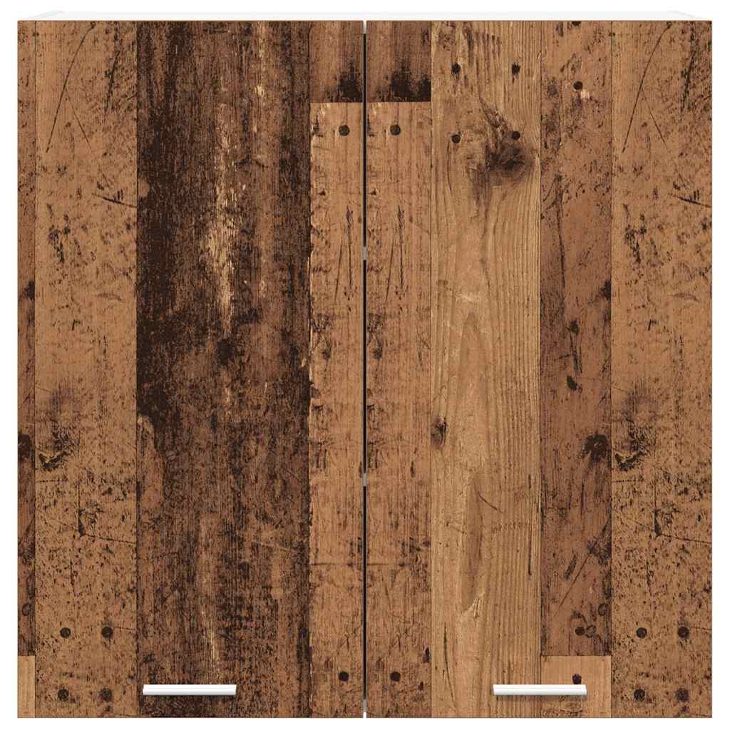 Viseći ormarić Staro drvo 80 x 31 x 80 cm Konstruirano drvo