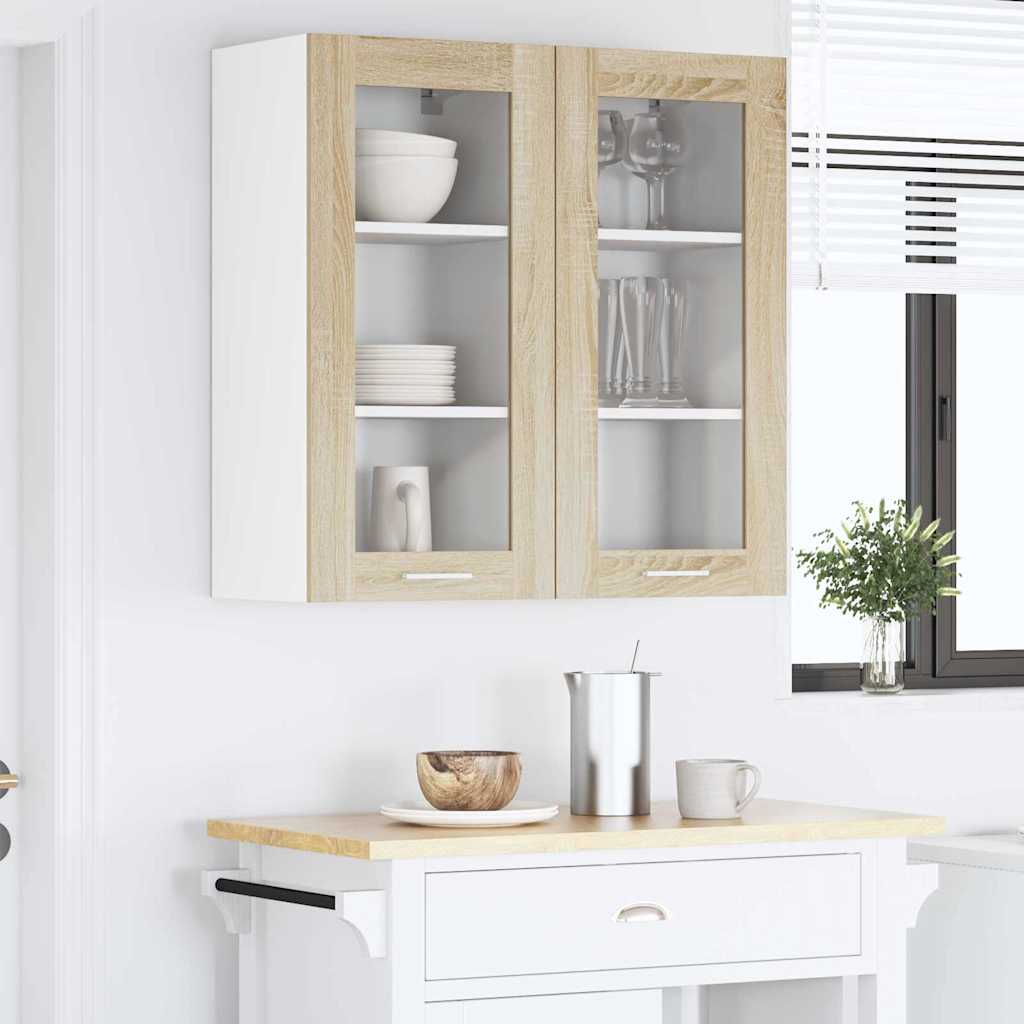 Viseći ormarić Sonoma hrast 40 x 31 x 80 cm Konstruirano drvo