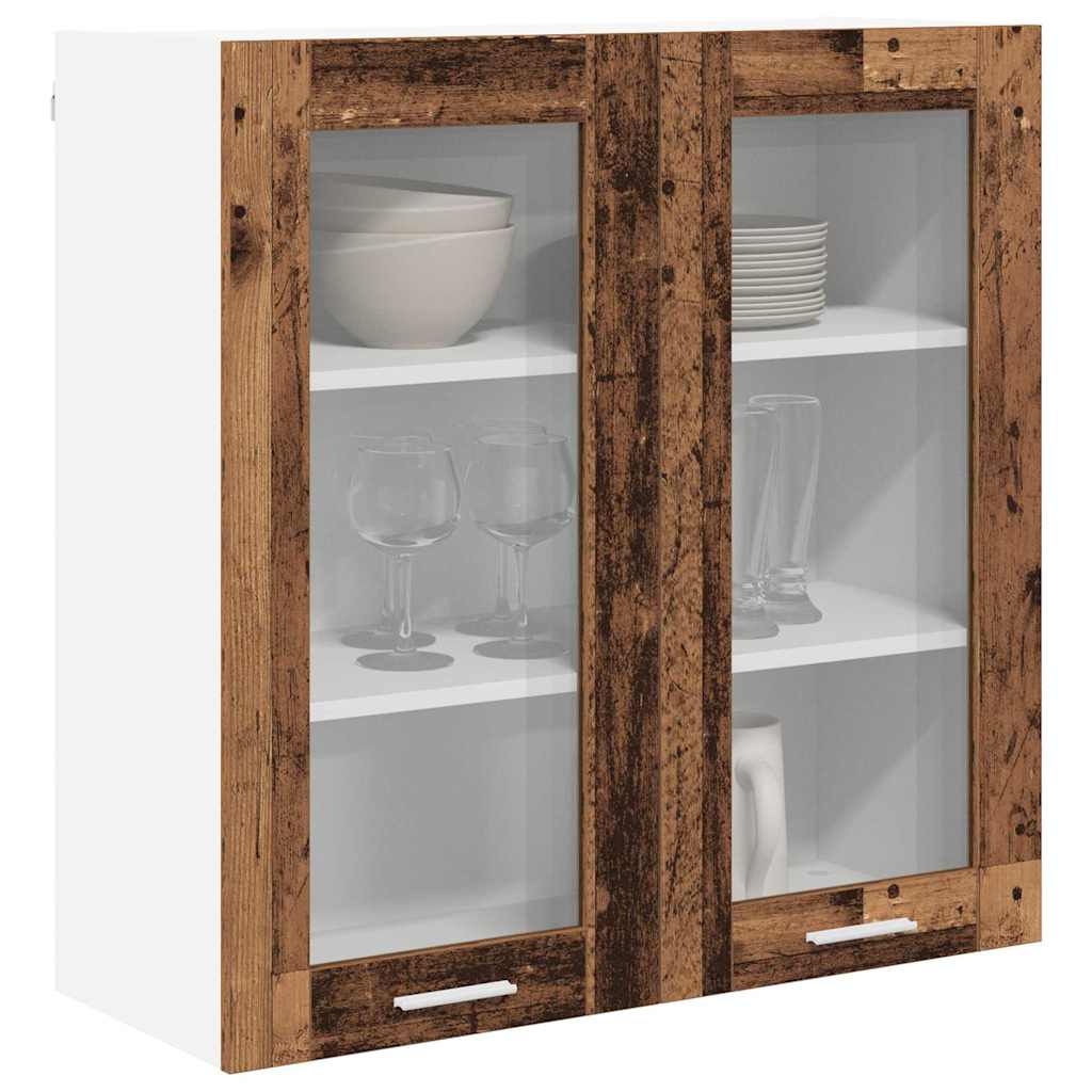 Viseći ormarić Staro drvo 80 x 31 x 80 cm Konstruirano drvo