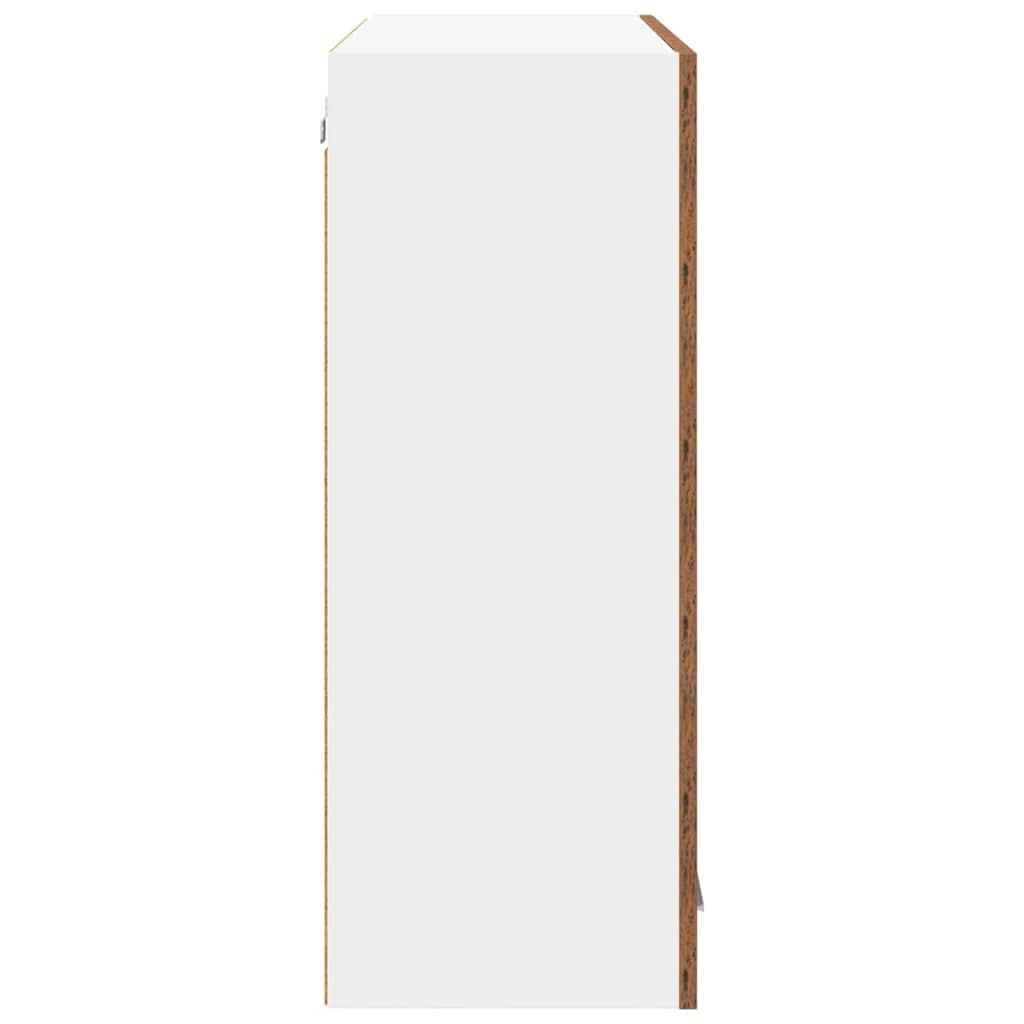 Viseći ormarić Staro drvo 80 x 31 x 80 cm Konstruirano drvo