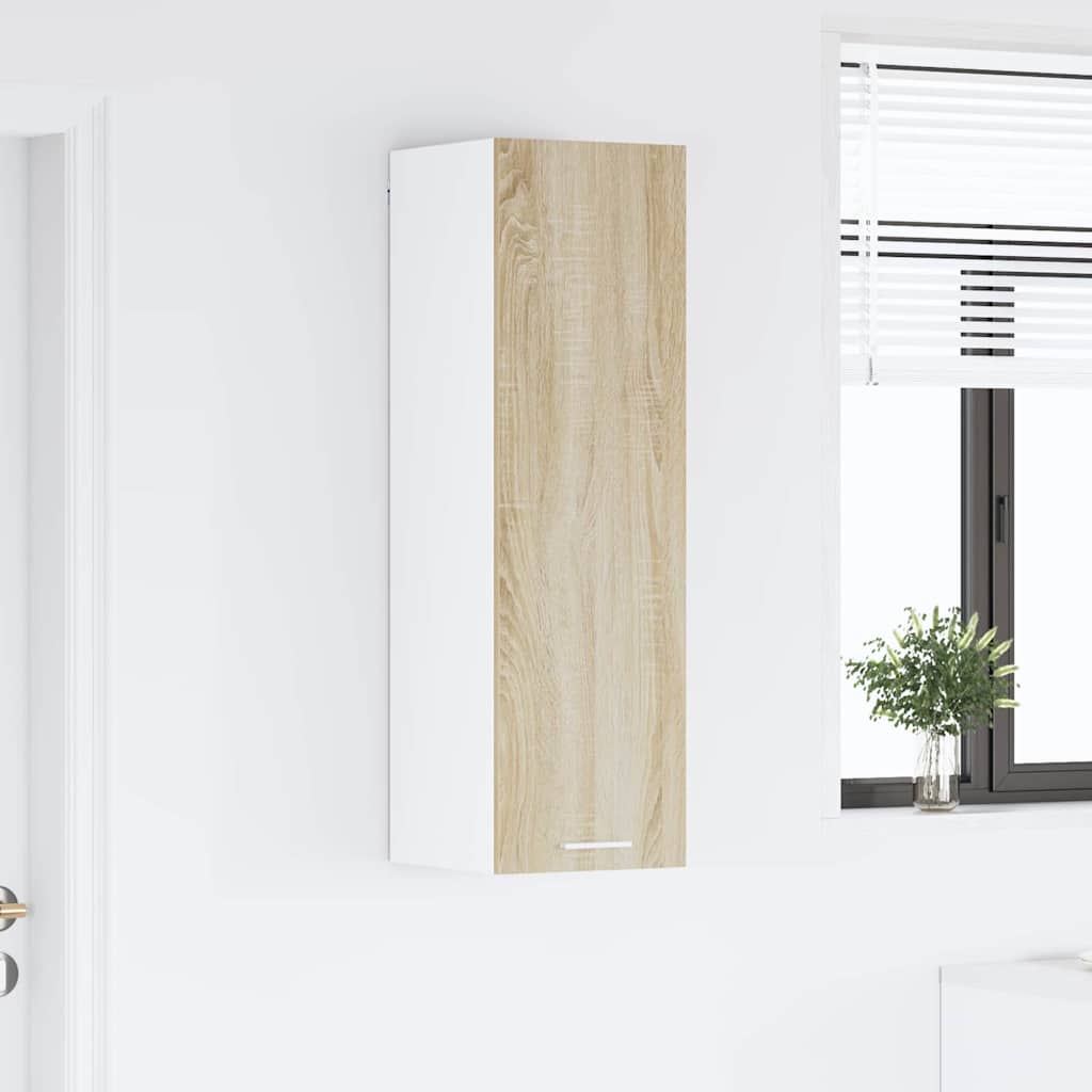 Viseći ormarić Sonoma hrast 30 x 31 x 100 cm Konstruirano drvo