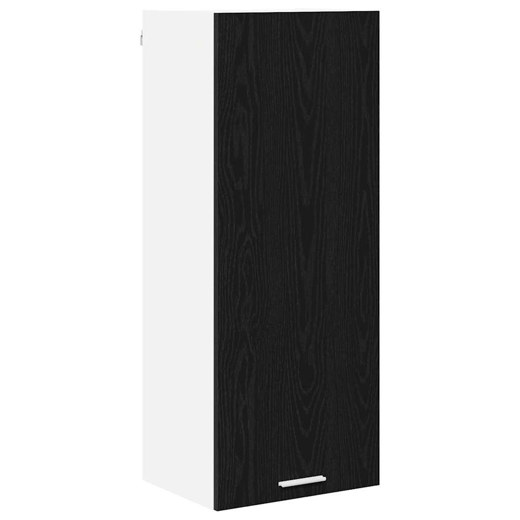 Viseći ormarić Crni hrast 40 x 31 x 100 cm Konstruirano drvo