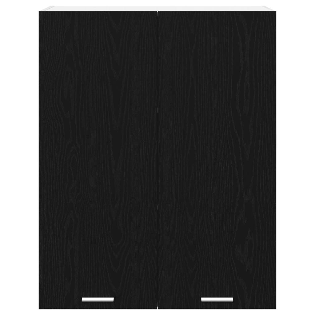 Viseći ormarić Crni hrast 80 x 31 x 100 cm Konstruirano drvo