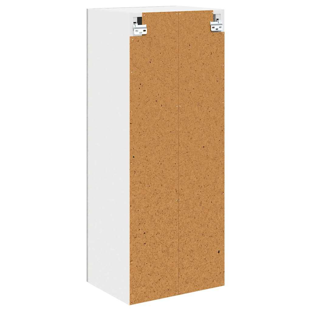 Viseći ormarić Betonski sivi 40 x 31 x 100 cm Konstruirano drvo