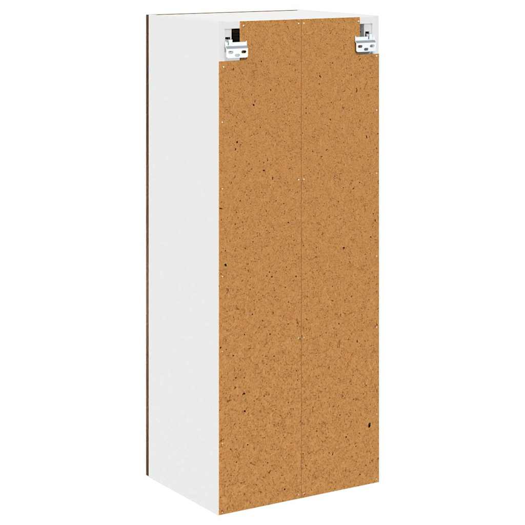 Viseći ormarić s pohranom Dimljeni hrast 40 x 31 x 100 cm