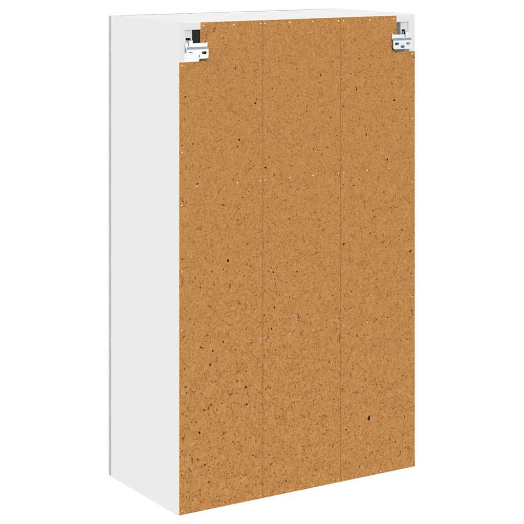 Viseći ormarić Betonski sivi 60 x 31 x 100 cm Konstruirano drvo