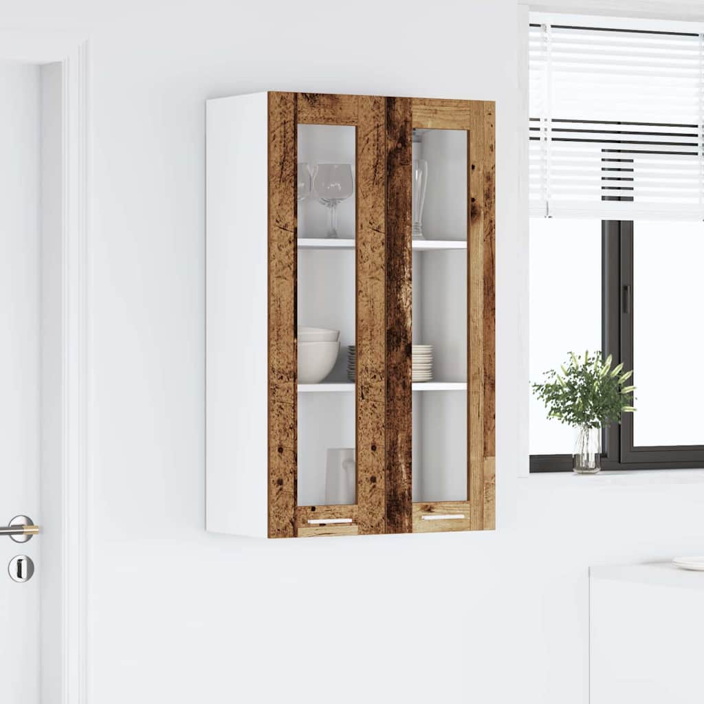 Viseći ormarić Staro drvo 60 x 31 x 100 cm Konstruirano drvo