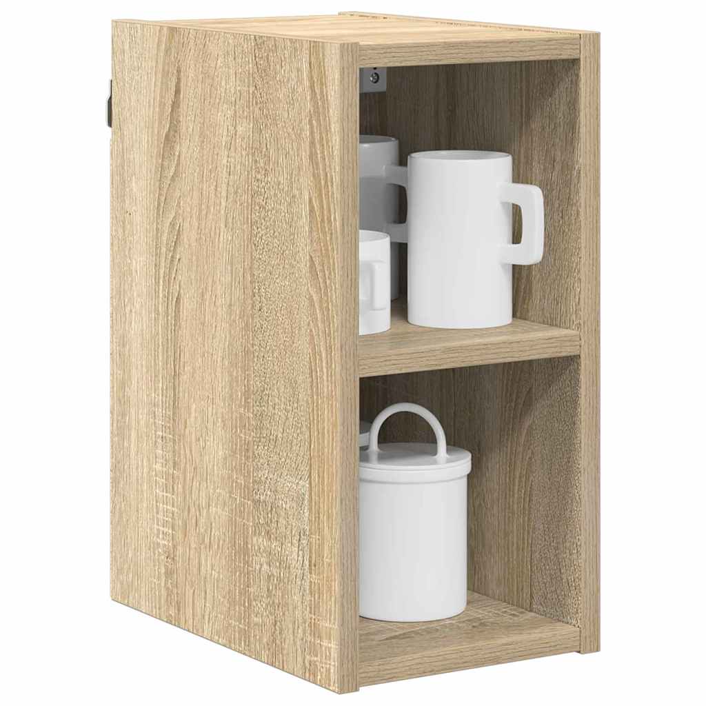 Viseći ormarić Sonoma hrast 20 x 29,5 x 40 cm Konstruirano drvo