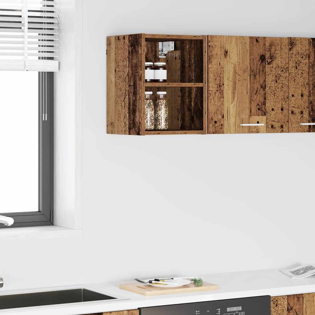Viseći ormarić Staro drvo 30 x 29,5 x 40 cm Konstruirano drvo