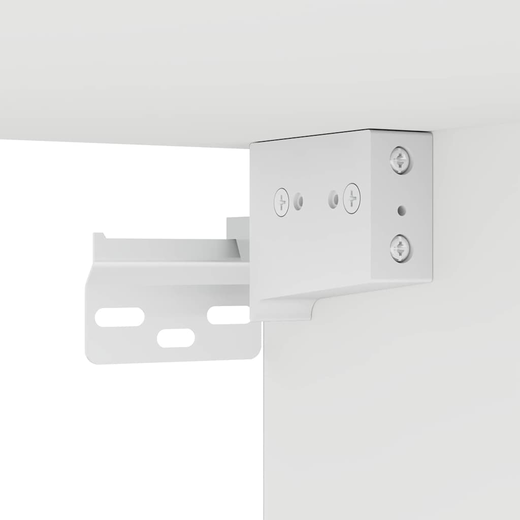 Viseći ormarić Riga Bijelo 30 x 29,5 x 80 cm Konstruirano drvo