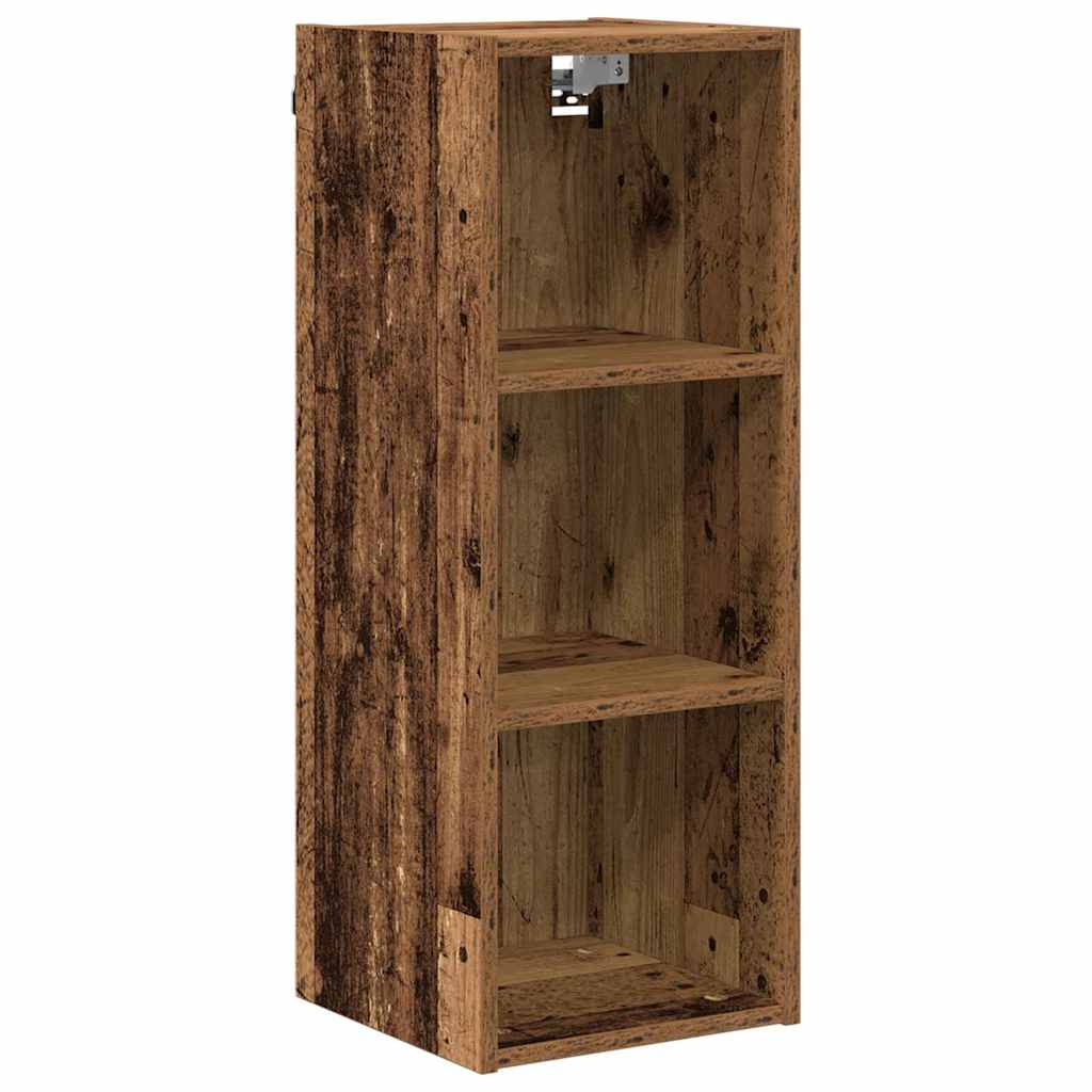 Viseći ormarić s pohranom Riga Staro drvo 30 x 29,5 x 80 cm