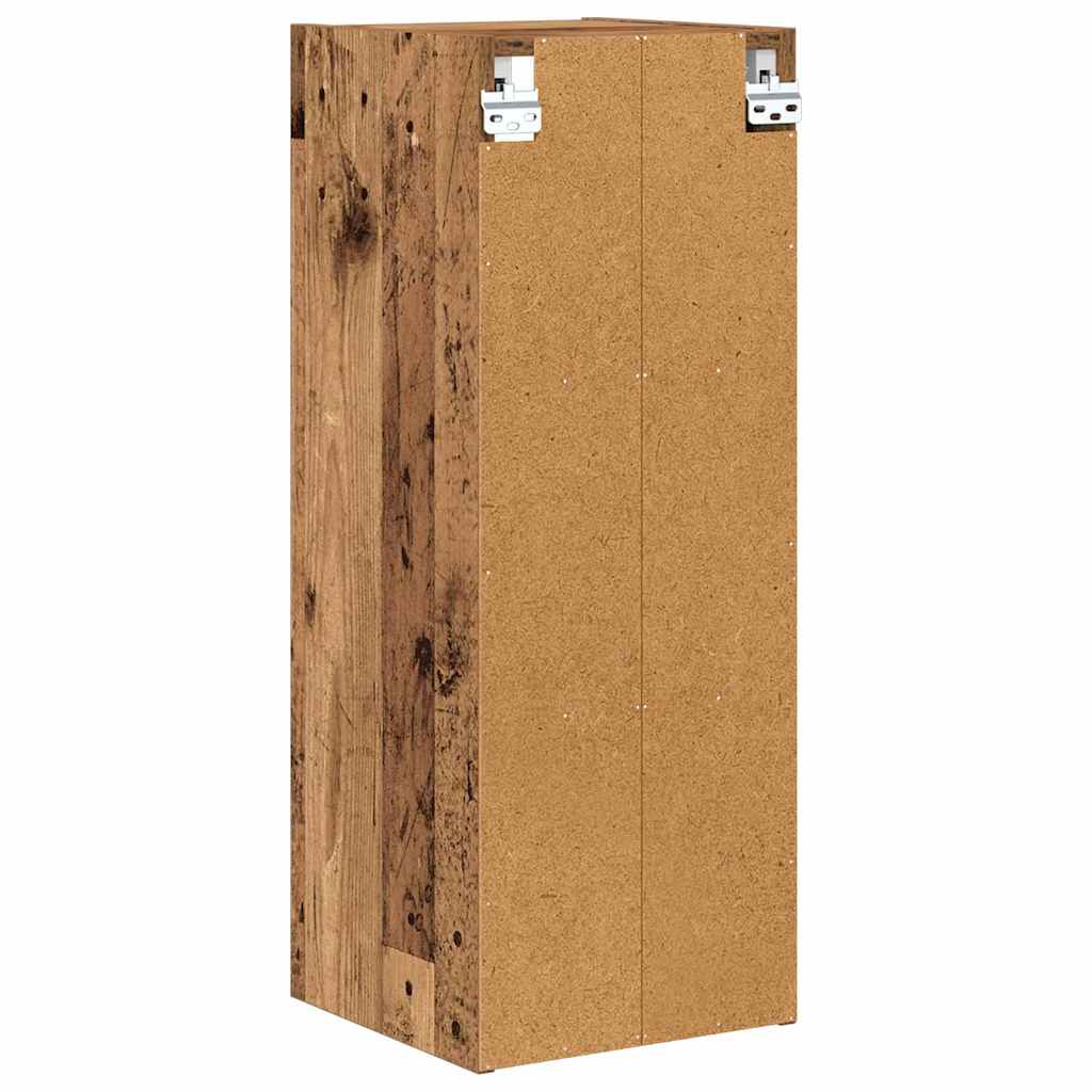 Viseći ormarić s pohranom Riga Staro drvo 30 x 29,5 x 80 cm