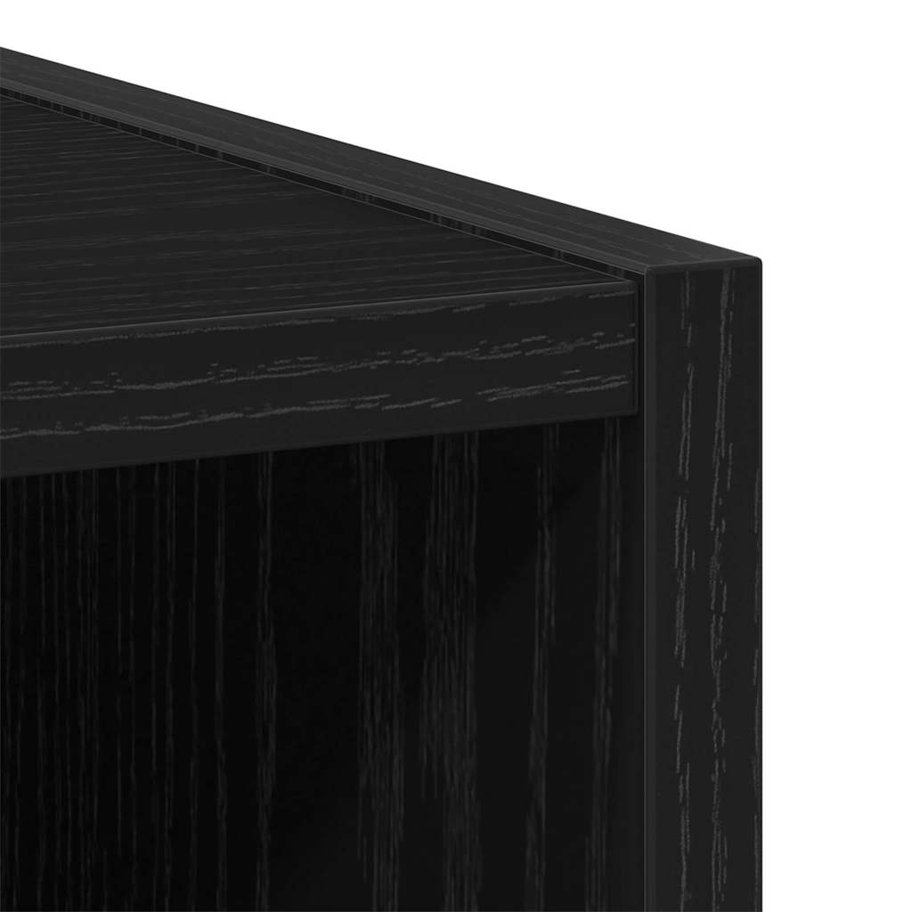 Viseći ormarić Crni hrast 40 x 29,5 x 80 cm Konstruirano drvo