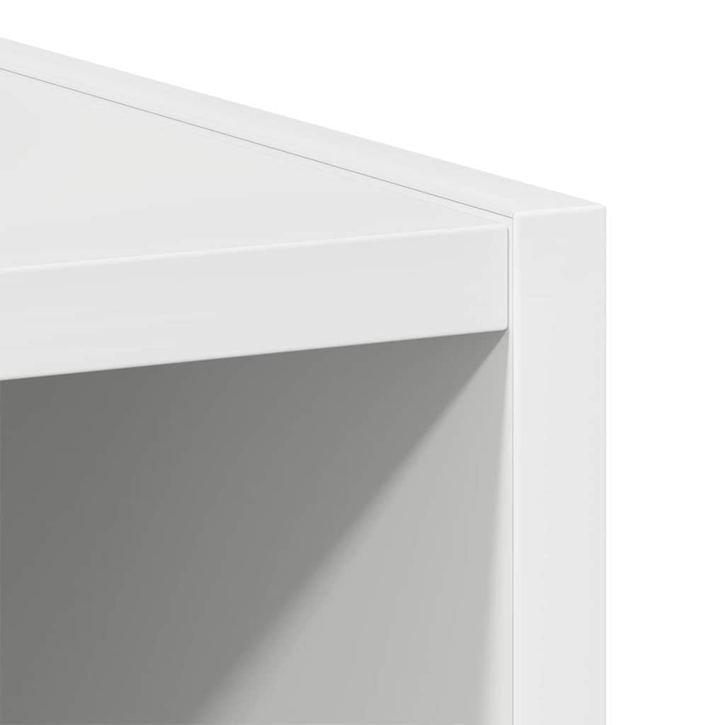 Viseći ormarić Bijelo 40 x 29,5 x 100 cm Konstruirano drvo