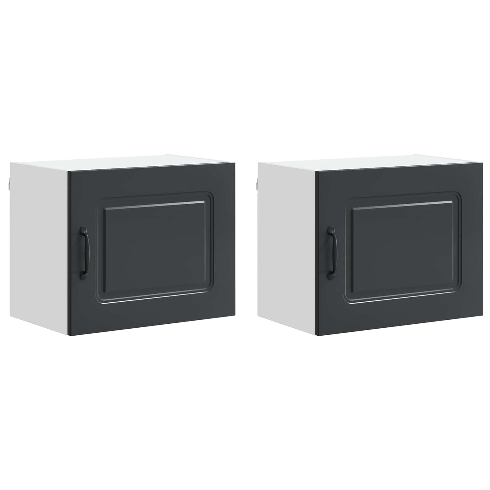 Ploča za perilicu posuđa Kalmar 2 pcs Crna 50 x 31 x 40 cm