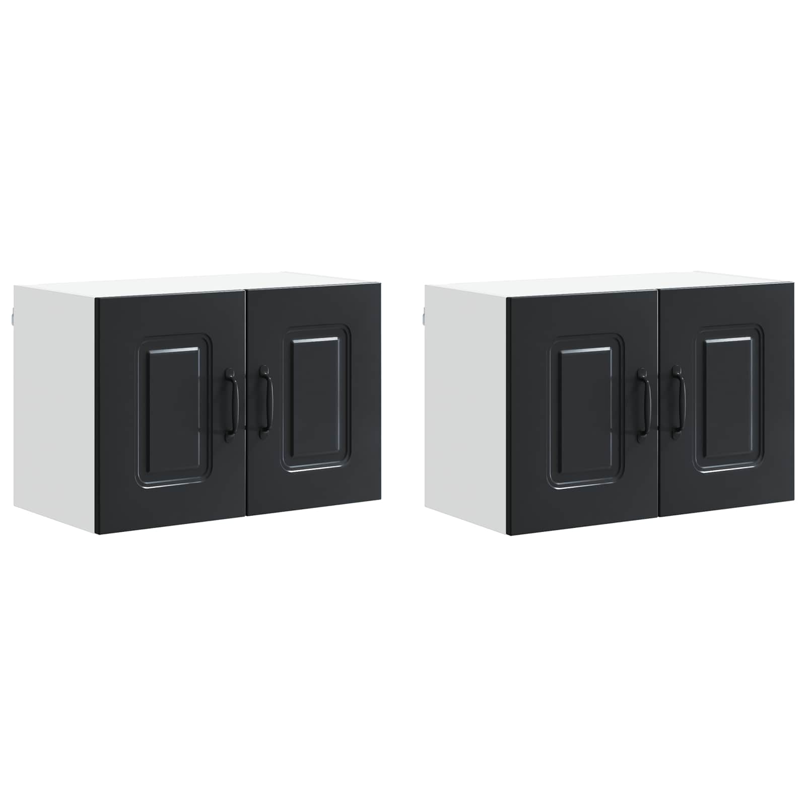 Ploča za perilicu posuđa Kalmar 2 pcs Crna 60 x 31 x 40 cm