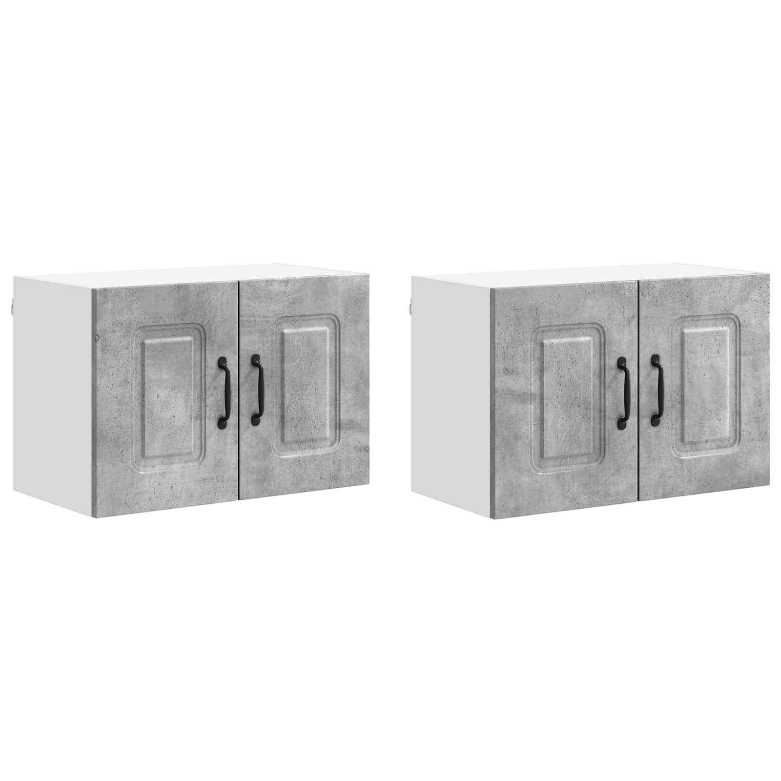 Ploča za perilicu posuđa s pohranom Kalmar 2 pcs Betonski sivi