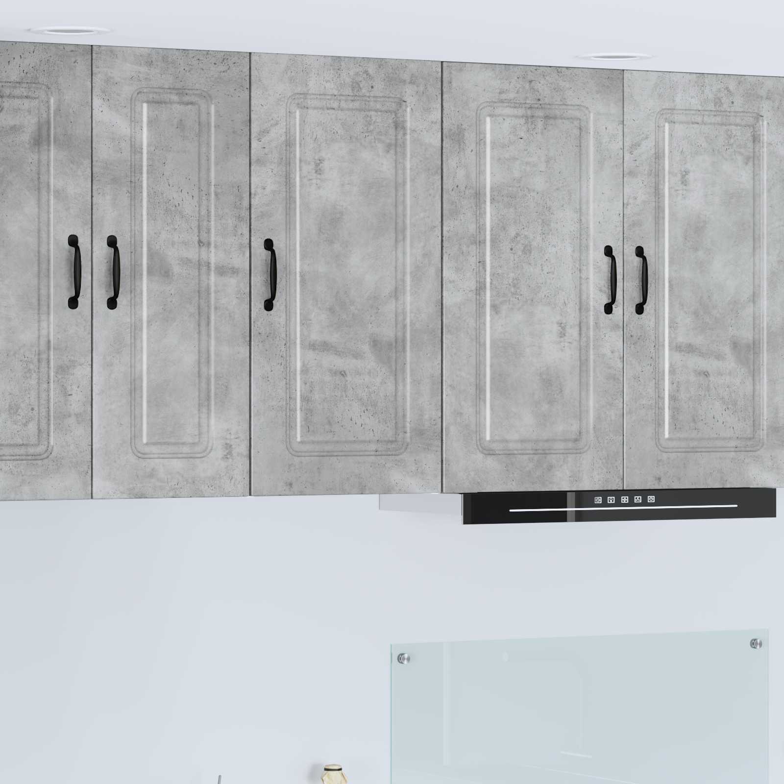 Ploča za perilicu posuđa Kalmar Betonski sivi 40 x 31 x 80 cm
