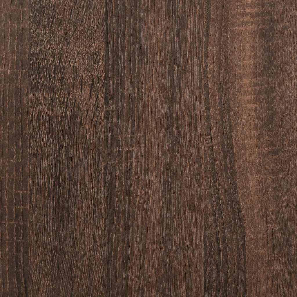 Ploča za perilicu posuđa Kalmar Smeđi hrast 40 x 31 x 80 cm