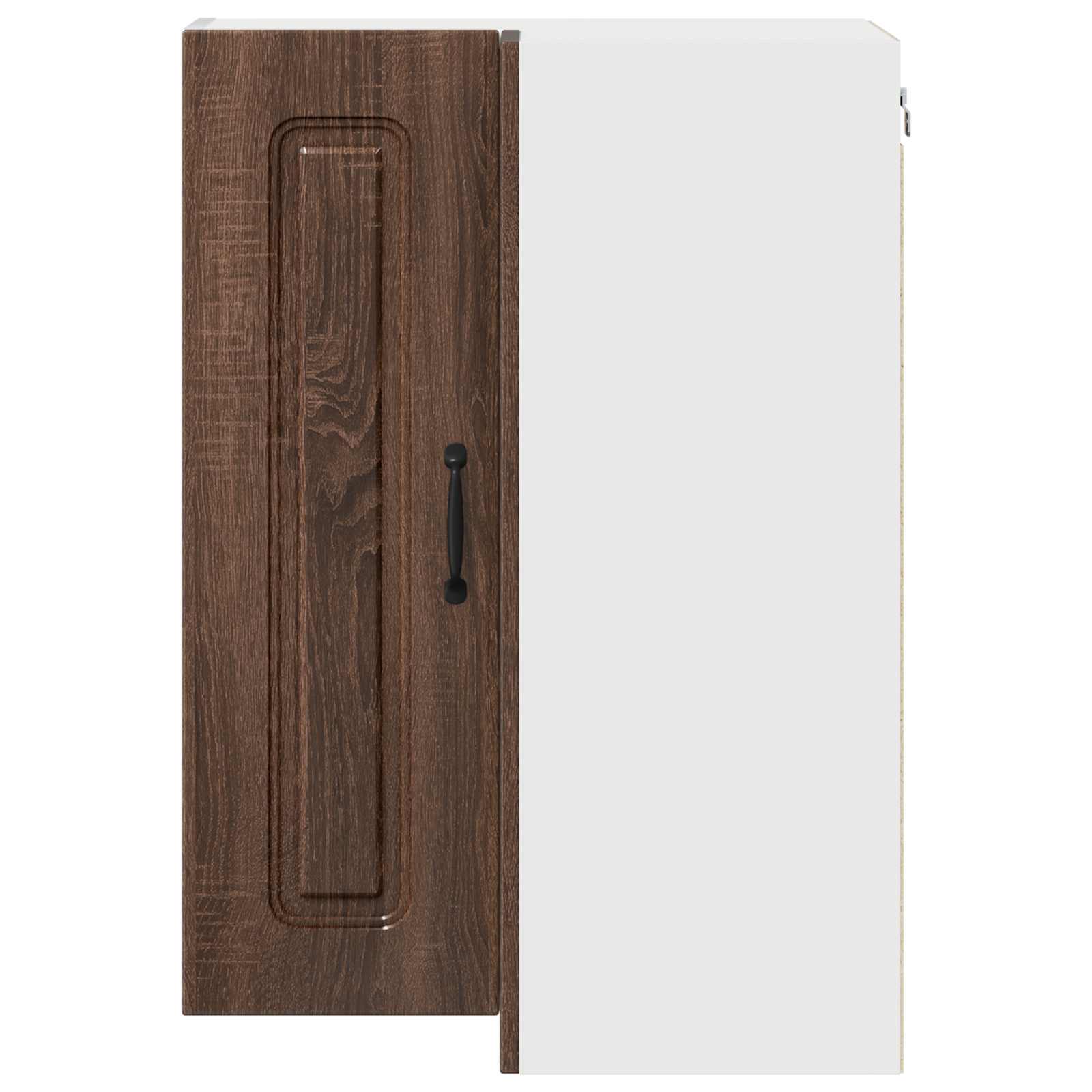 Ploča za perilicu posuđa Kalmar Smeđi hrast 57 x 57 x 80 cm
