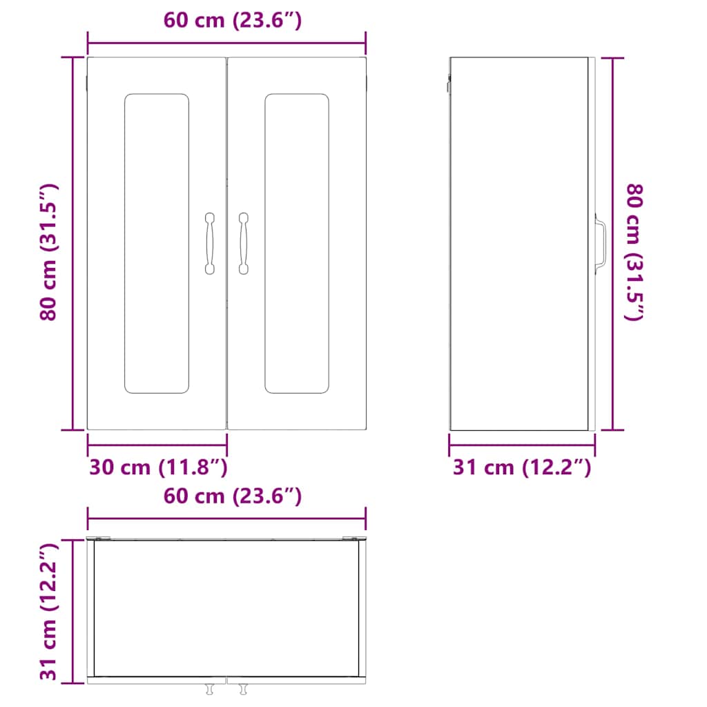 Ploča za perilicu posuđa s pohranom Kalmar Visoki sjaj bijela