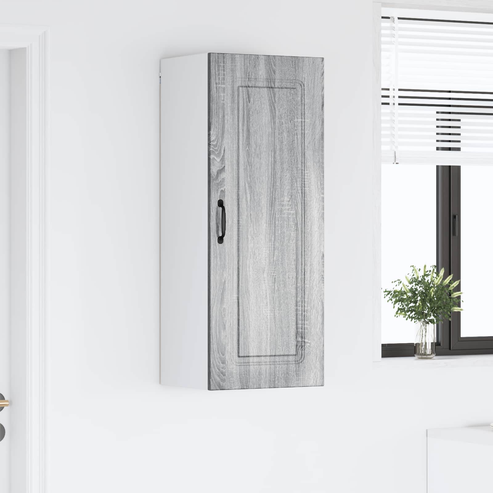 Ploča za perilicu posuđa Kalmar Siva Sonoma 40 x 31 x 100 cm